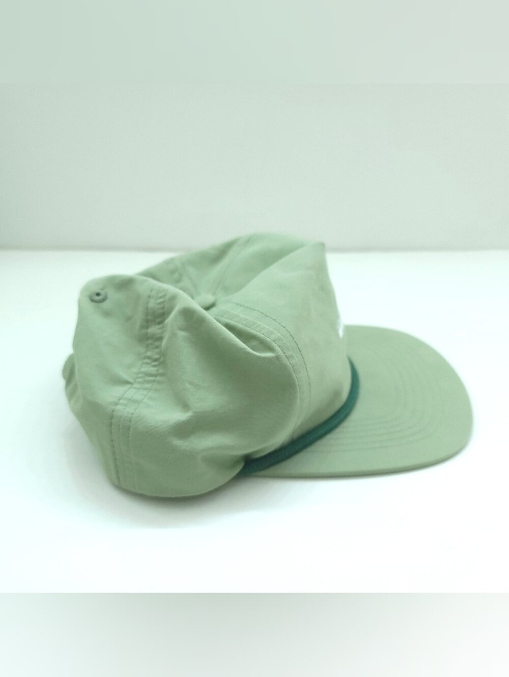 GoPro Green SnapBack Rope Hat 5 Panel - Picture 2 of 7